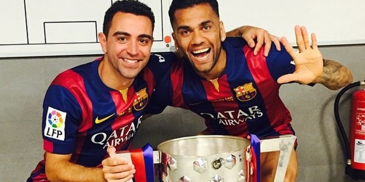 Dani Alves skrytykował Barcelonę i chce odejść z klubu!