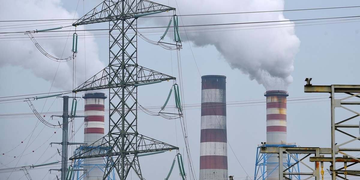 Elektrownia Kozienice, należąca do grupy Enea.