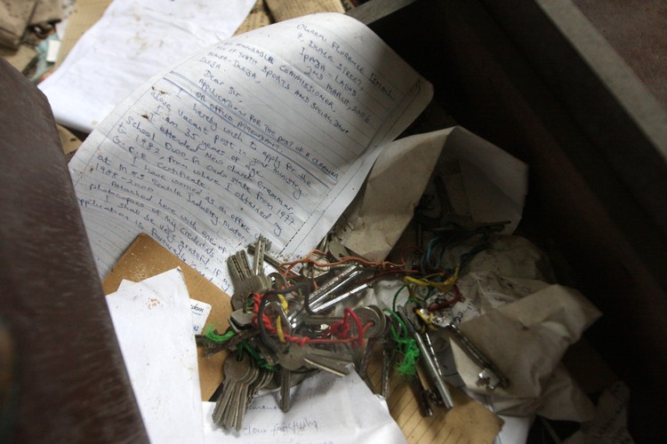 Tajne więzienie Tekunle w Nigerii