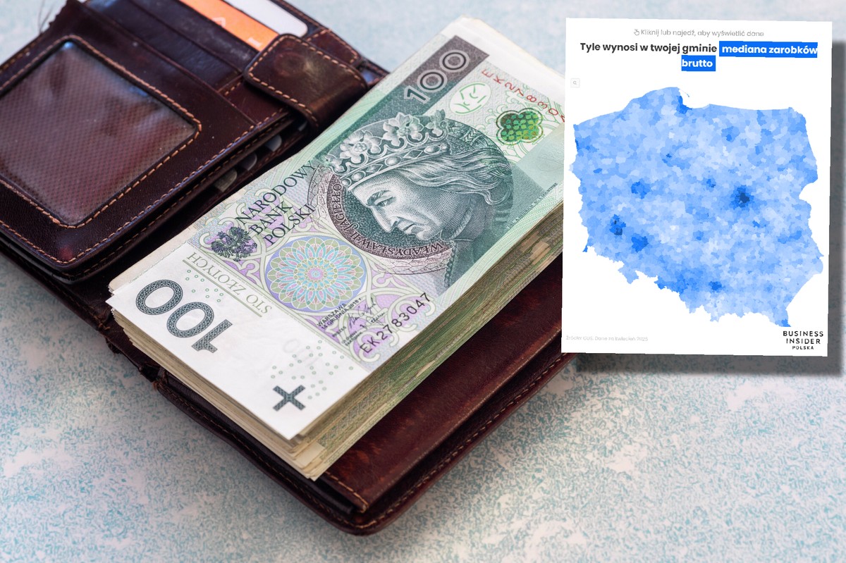 To tutaj zarabia się najlepiej w Polsce. Warszawa na drugim miejscu [NOWE DANE]