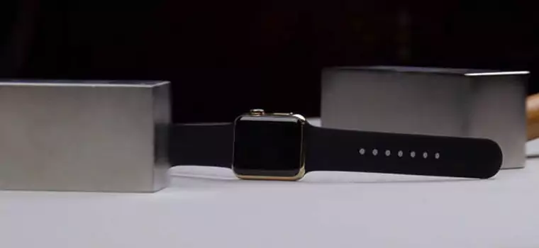 Apple Watch Edition. Co się z nim stanie, gdy umieścimy go pomiędzy neodymowymi magnesami? (wideo)