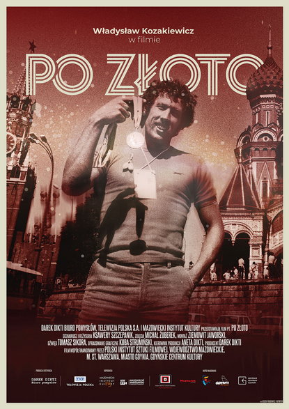 "Po złoto" - plakat filmu