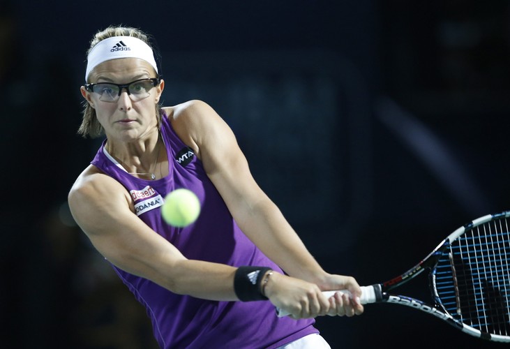 Tenisistki bicepsy mają prawie tak wielkie, jak Marit Bjoergen