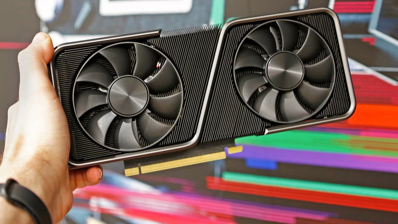 Nvidia GeForce RTX 3070 FE – karta sprawia wrażenie bardzo kompaktowej