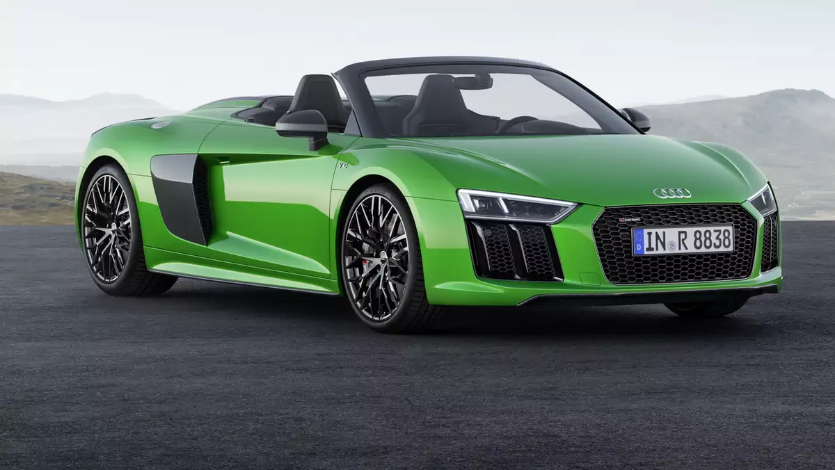 Audi R8 V10 Spyder Plus