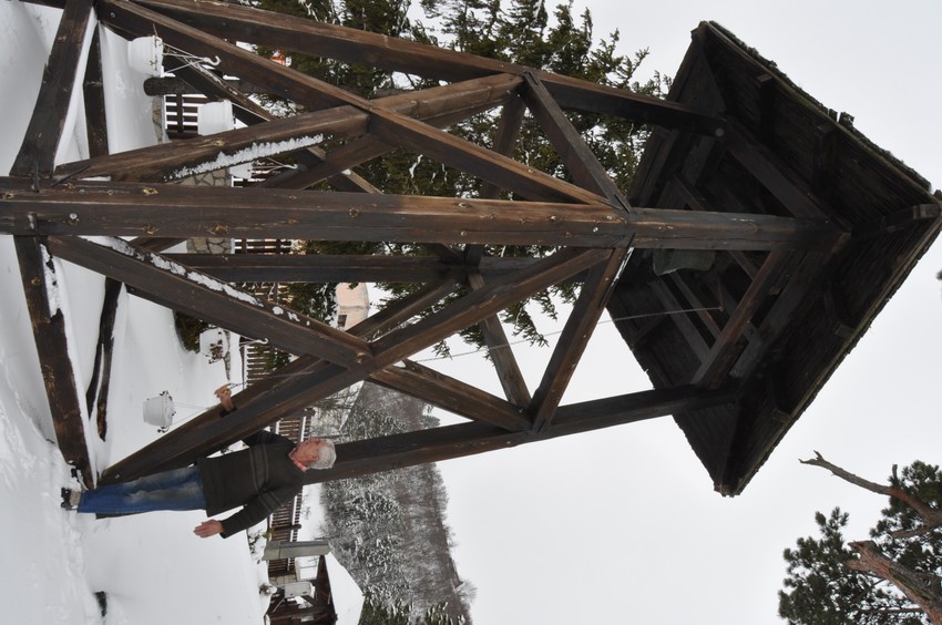 Kovačević ispod zvonika