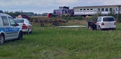 Tragedia na torach. Policjant zginął w strasznym wypadku