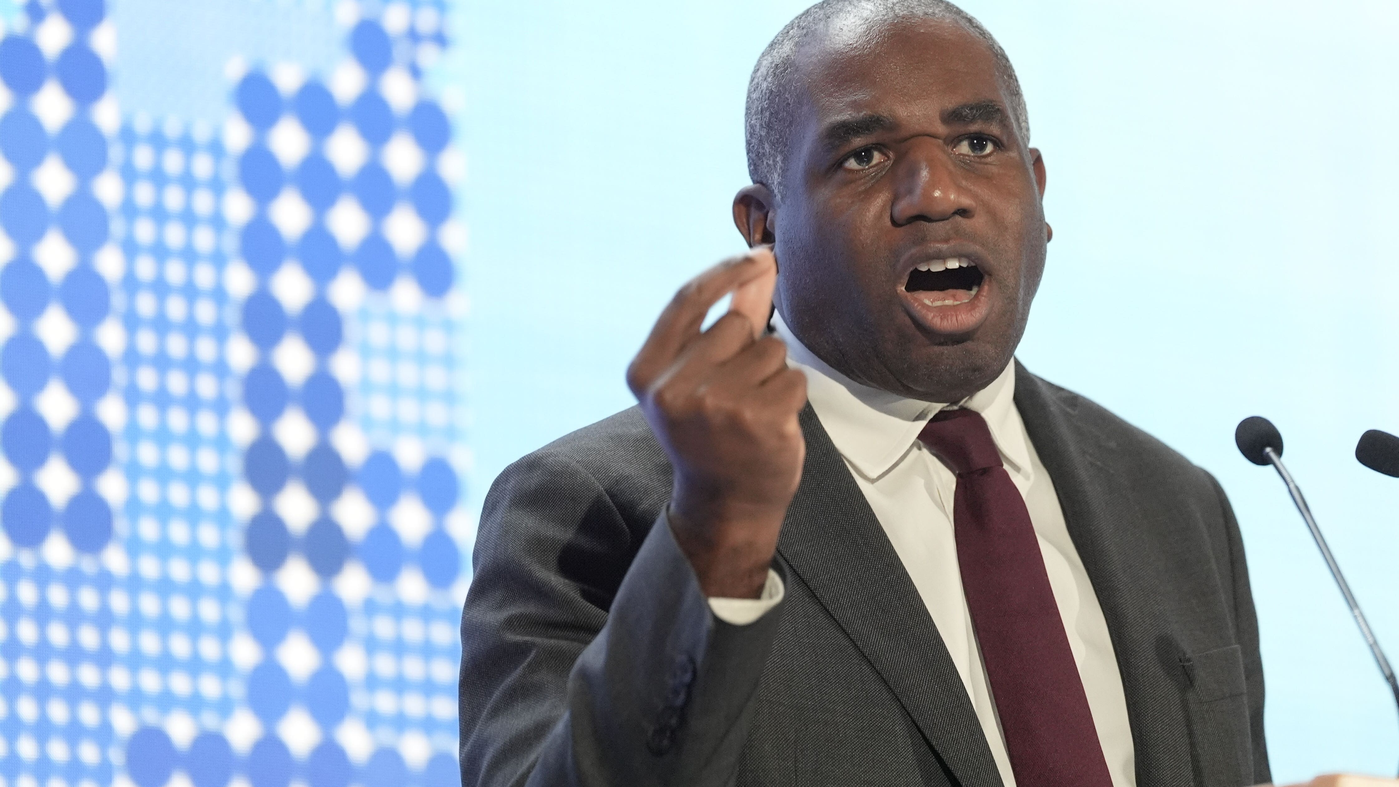 Lammy condemns Reform MP over 'adverts full of Black people' comment