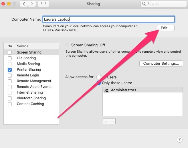 How to change the name of your Mac computer in 4 steps, so that it's
