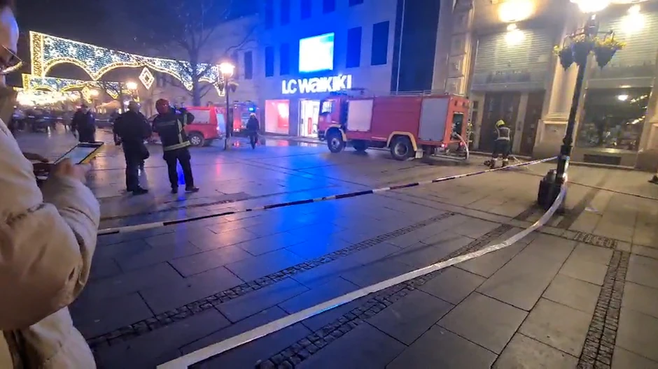 Požar u Knez Mihailovoj