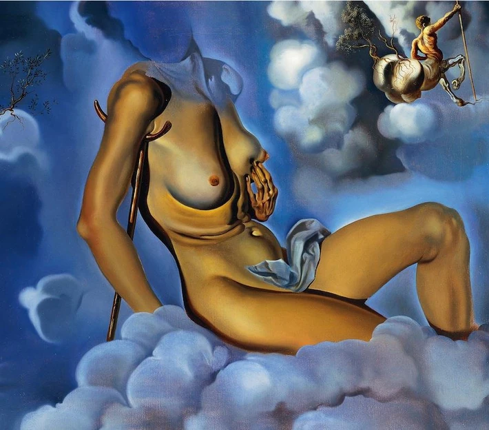 "Miód jest słodszy niż krew" Salvador Dali 1941