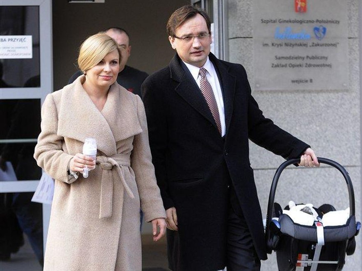 zbigniew ziobro patrycja kotecka kotecka-ziobro