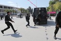 TUNISIA UNREST SECURITY OPERATION (Eight reported killed as militants attack museum near Tunisian Parliament building)