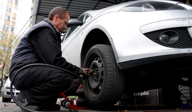 Zimska oprema više nije potrebna