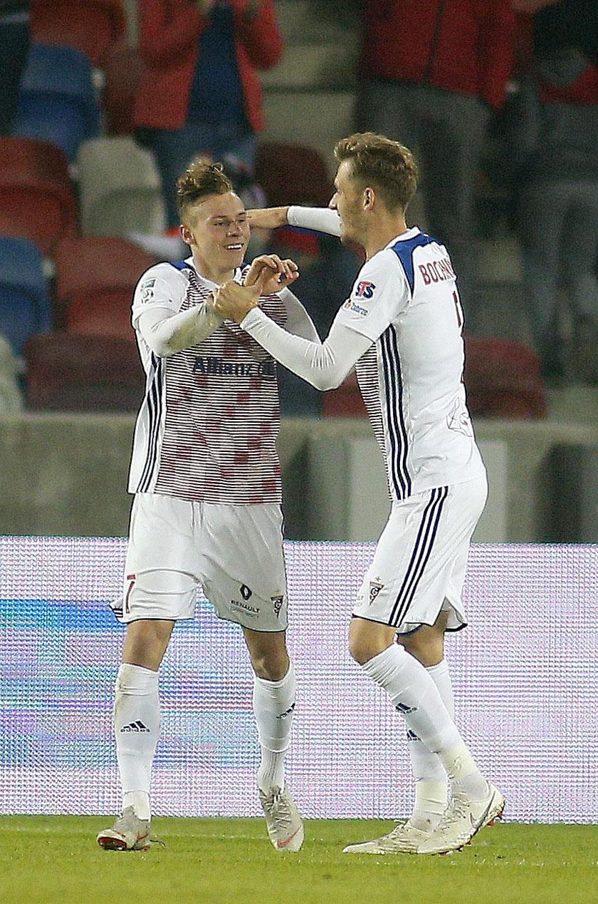 Pilka Nozna. Ekstraklasa. Gornik Zabrze - Lech Poznan. 05.10.2018