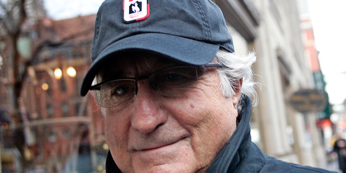 REPORT: Bernie Madoff dominates the hot chocolate market in prison