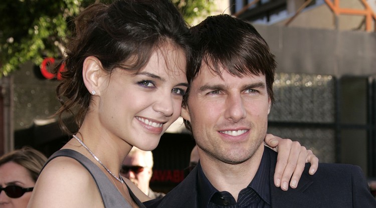 Katie Holmes és Tom Cruise Fotó: Northfoto