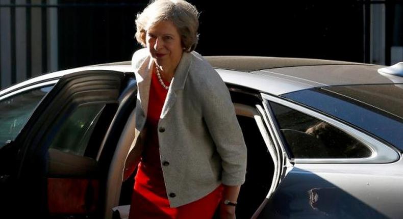 British PM May to reassure Germany, France over Brexit