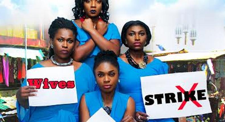 Wives on Strike official poster