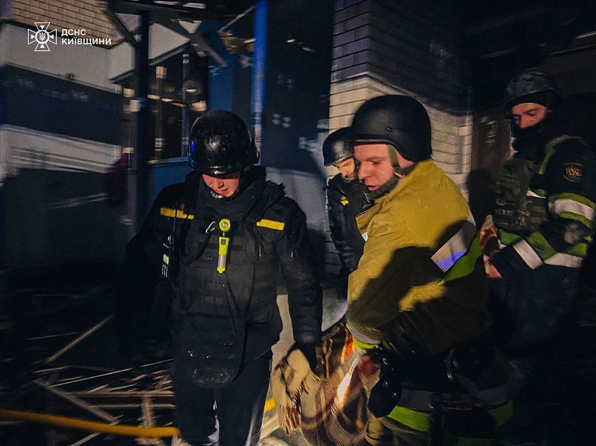 Napad na kijevsku oblast