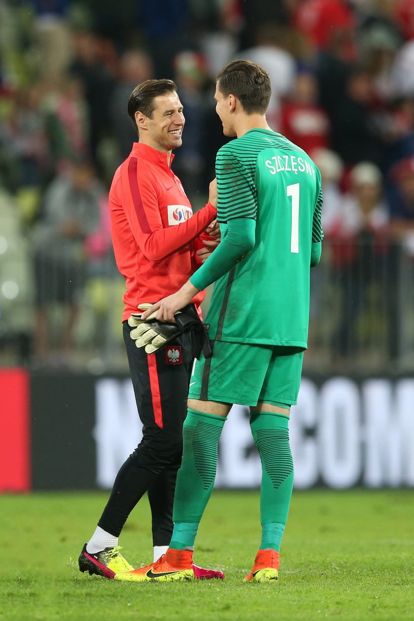 Szczęsny i Krychowiak odpoczywają przed kadrą 