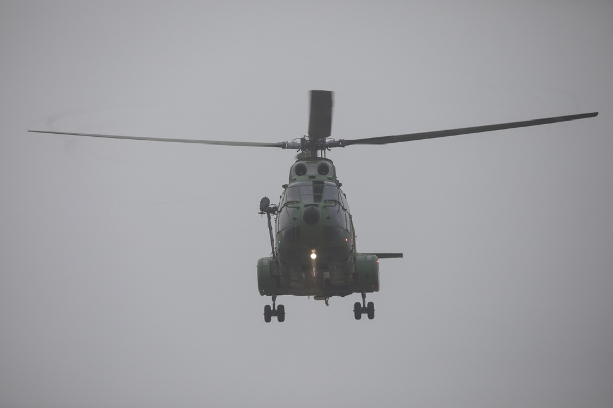 IAR 330 Puma należący do Sił Powietrznych Rumunii