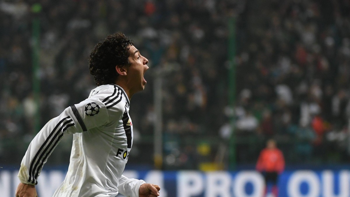 Guilherme Legia Warszawa Sporting Lizbona