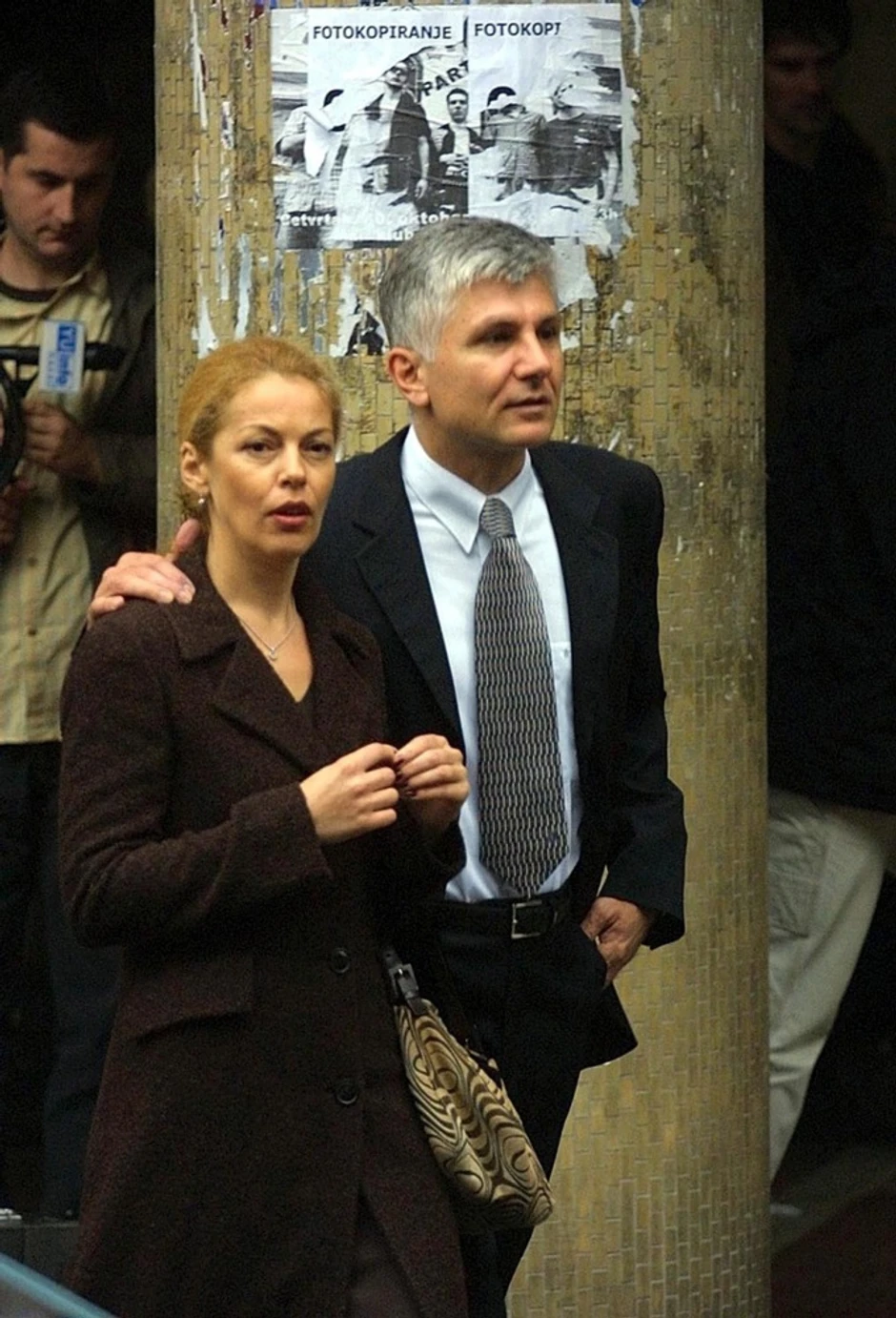 Ružica i Zoran Đinđić