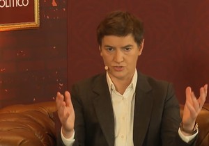 Ana Brnabić, Prag