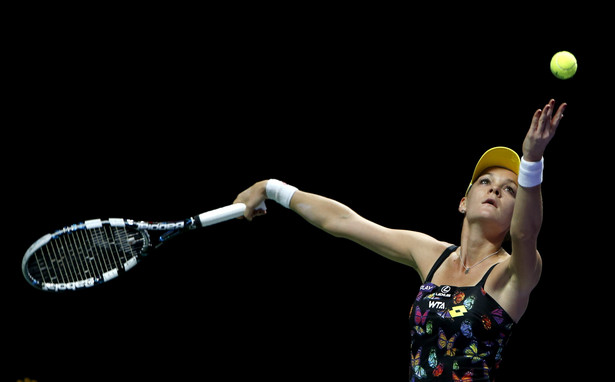 Porażka Agnieszki Radwańskiej. Polka nie zagra w finale WTA Tour Championships