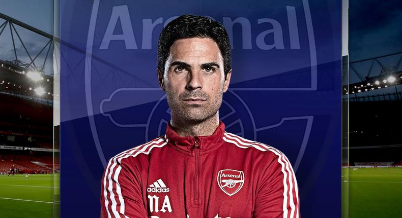 Mikel Arteta has led Arsenal to top the table after 13 matches