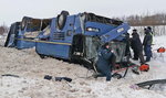 Tragiczny wypadek autokaru. Wśród ofiar są dzieci