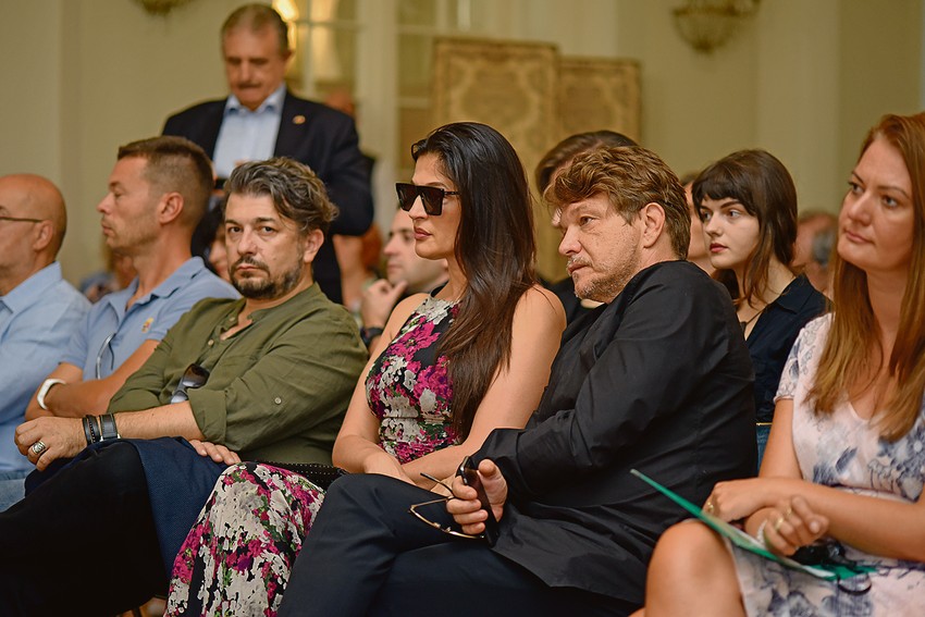 Bjelogrlić na predstavljanju Festivala italijanskog filma u ambasadi Italije