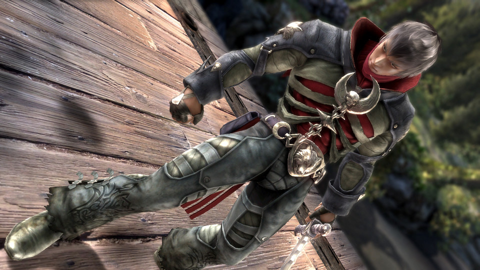 Kadr z gry "Soul Calibur V"