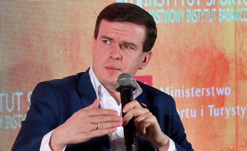 Witold Bańka minister sportu i turystyki