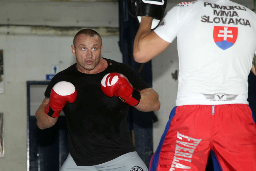 Mariusz Pudzianowski KSW 19