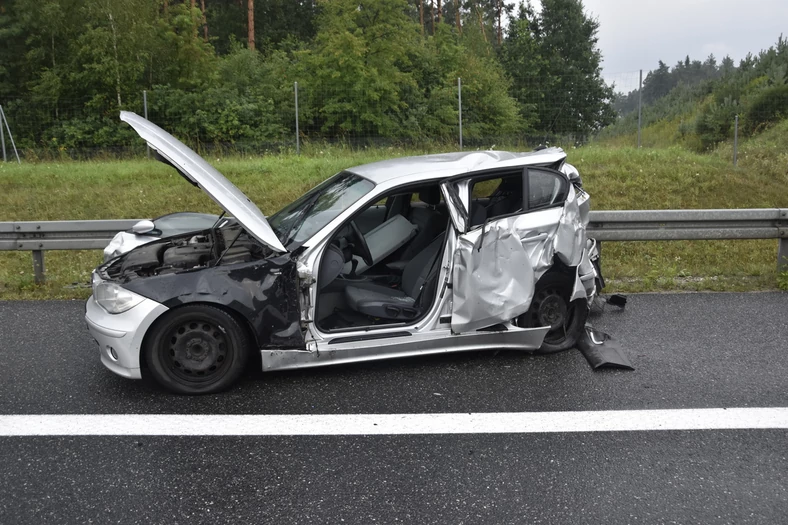 Nieodpowiedzialne zachowanie kierowców w czasie burzy mogło spowodować tragedię