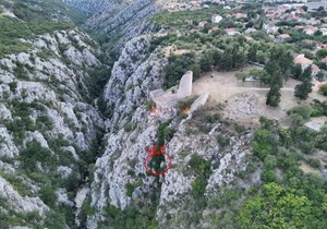 Spasavanje čoveka u kanjonu Čikole u Hrvatskoj