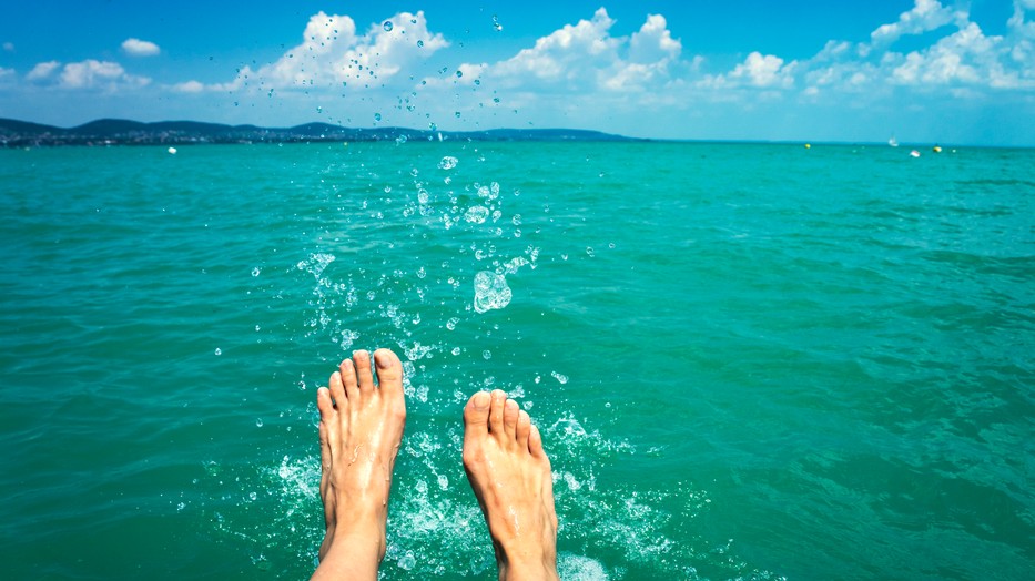 Olyat találtak a Balatonban, aminek nagyon nem örülnek  fotó: Getty Images