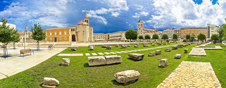 Forum rzymskie w Zadarze