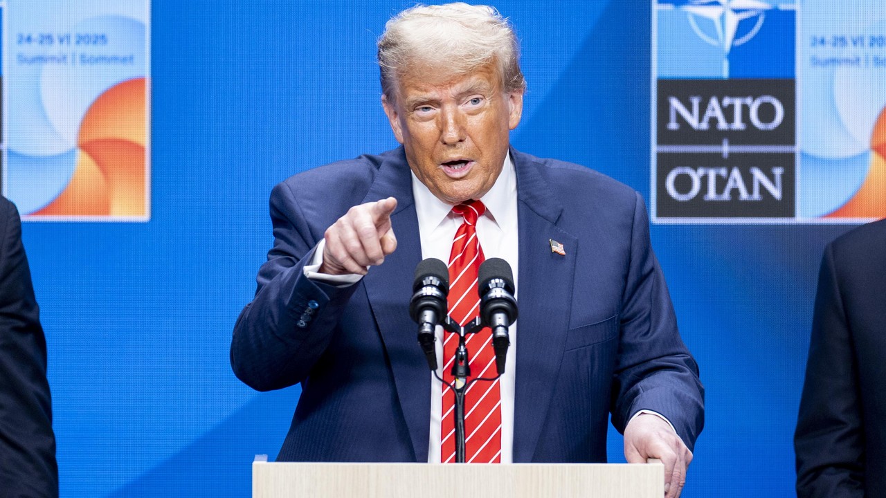 Donald Trump zabrał głos po szczycie NATO. Wspomniał o Polsce