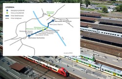 Modernizacja linii średnicowej w Warszawie: Ministerstwo ujawnia długo wyczekiwane daty