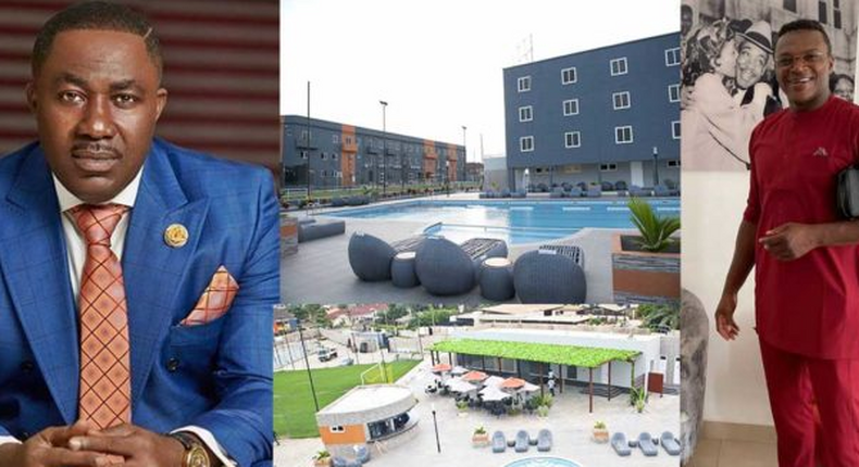 Osei Kwame Despite purchases Lizzy Sports Complex from Marcel Desailly 