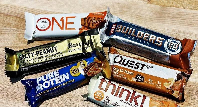 I tried six peanut-butter-flavored 20-gram protein bars to find the best one.Ted Berg