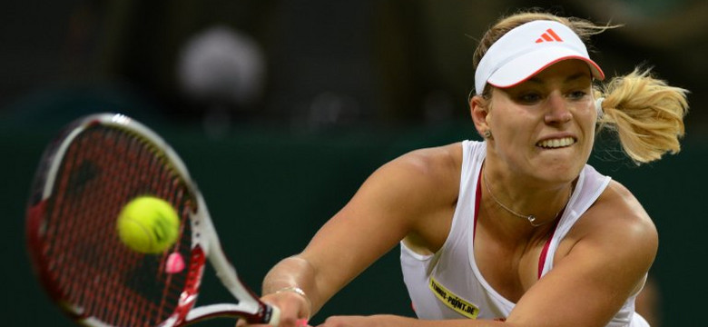 Wimbledon: Angelique Kerber rywalką Agnieszki Radwańskiej w półfinale