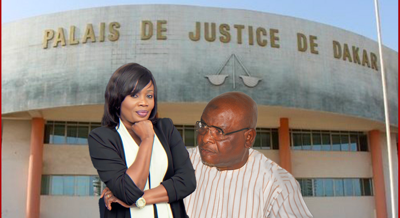 Maïmouna Ndour Faye et Mamadou Goumbala
