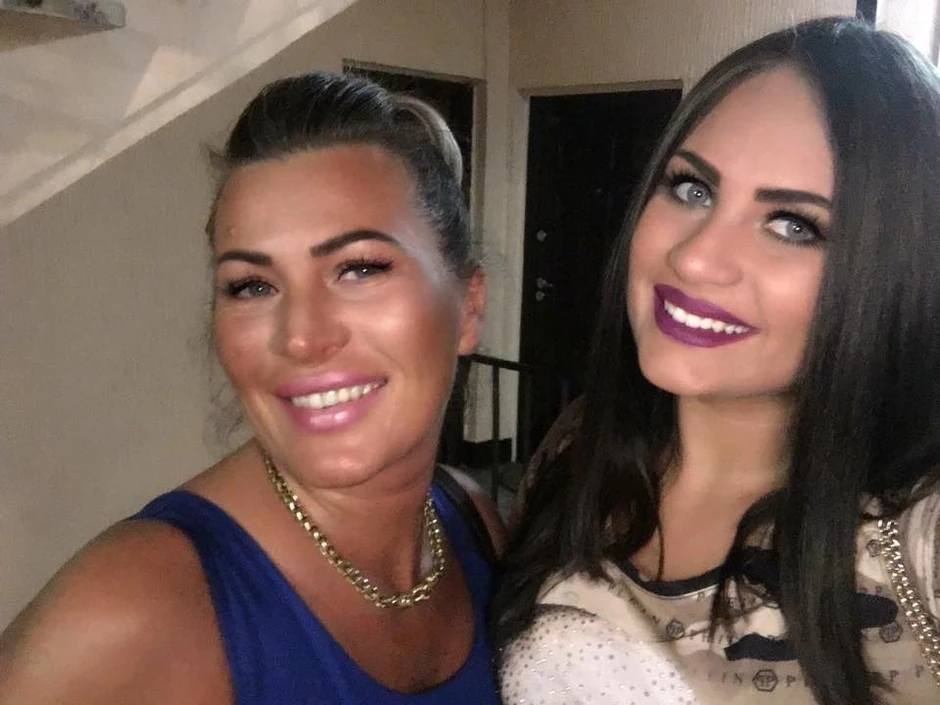 Snežana i Anja Nikolić