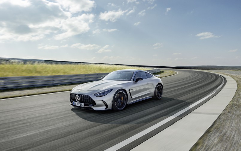 Nowy Mercedes-AMG GT Coupé