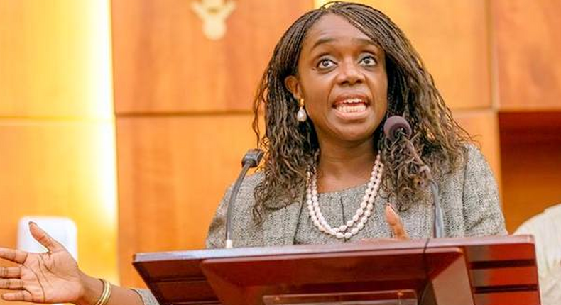 Minister of Finance, Kemi Adeosun