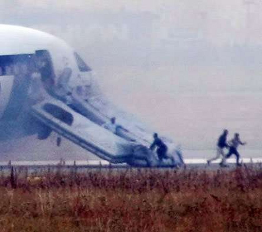 Steczkowska była na pokładzie Boeinga 767!